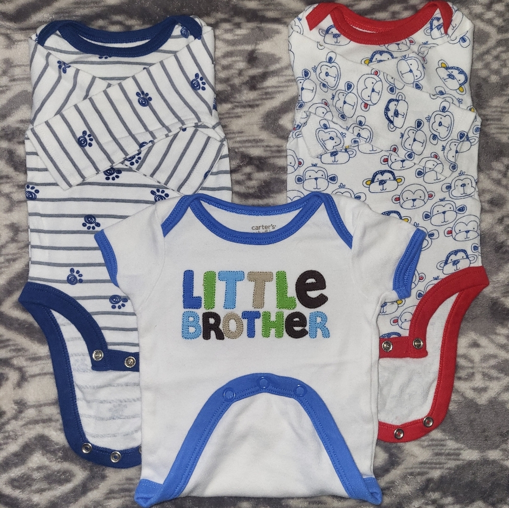 3 PC onsies